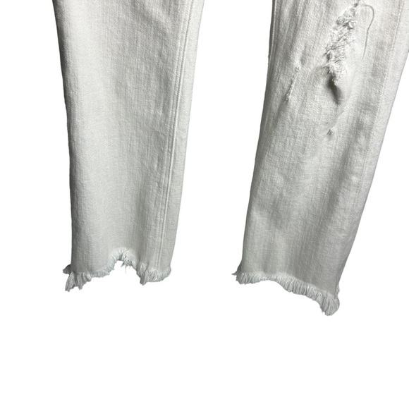 McGuire LA Distressed Mid Rise Straight Leg Jeans Sz 26 - Picture 12 of 16